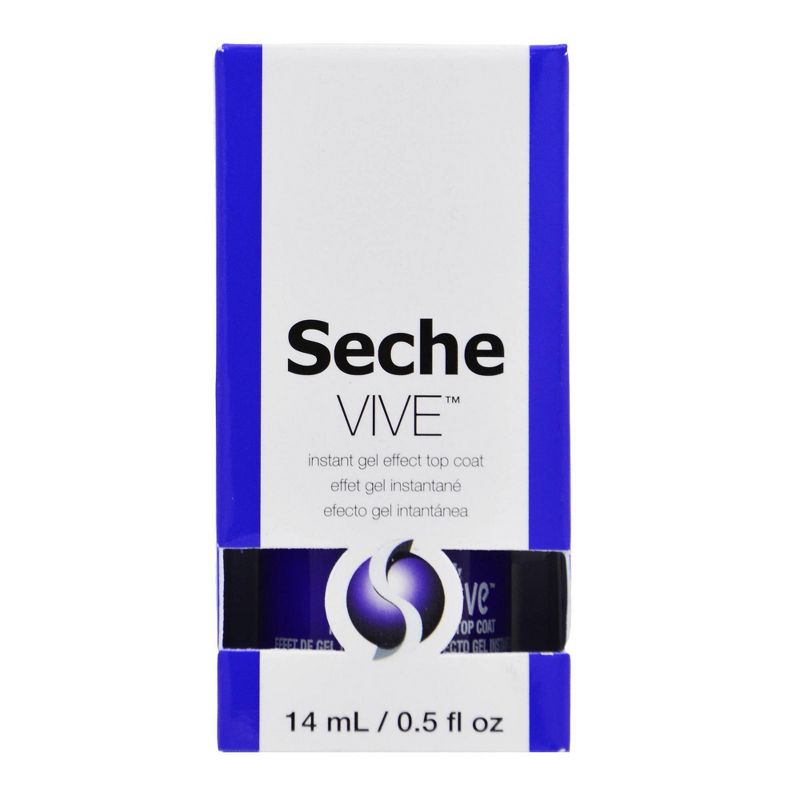 Seche Vive Nail Gel - Clear - 0.5oz, 3 of 7