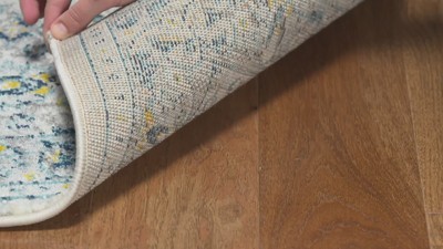 Madison Playful Patina 54" Multicolor Square Area Rug