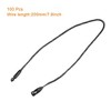 Unique Bargains Adjustable String Snap Lock Pins Loop Price Tag Fastener 100 Pcs - 2 of 3