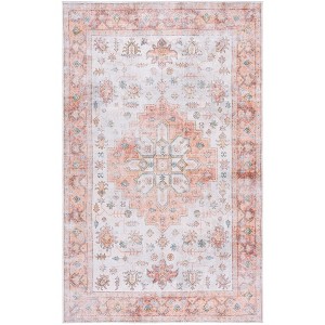 Arizona ARZ319 Power Loomed Machine Washable Skid Resistant Indoor Rugs - Safavieh - 1 of 4