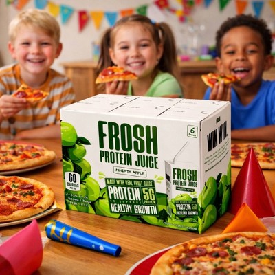 Frosh Juice Boxes - Apple - 40.06oz/6ct