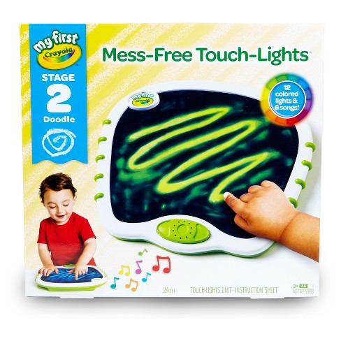 Color and Erase Mat, Travel Coloring Kit, Crayola.com