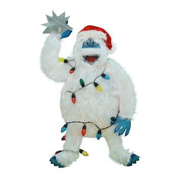 ProductWorks 70517_L2D_MYT 32 Inch Rudolph the Red Nose Reindeer Bumble Holiday Indoor/Outdoor Festive Decoration with 50 Pre-Lit Lights