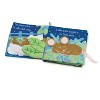 Manhattan Toy Snuggle Pods Goodnight My Sweet Pea Soft Baby Activity Book - 3 of 3