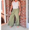 Women's Tiered Wide Leg Pants - The Free Yoga - 3 of 3