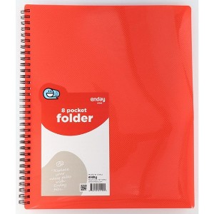 Enday 8 Pocket Folder - 1 of 4