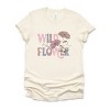 Simply Sage Market Wild Flower Colorful Short Sleeve Tee - 2 of 4