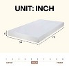 Atlas Mattress Memory Foam Mattress in a Box, CertiPUR-US Certified and Medium Firm - 3 of 3