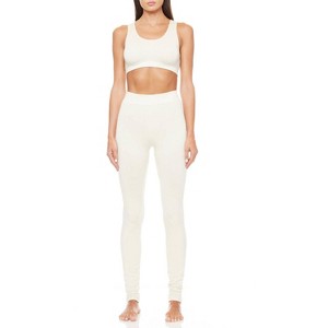 Women's High Rise Leggings - Eterne - 1 of 4