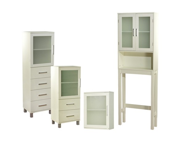 Frosted Pane Bathroom Furniture