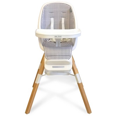 TruBliss 2-in-1 Turn-A-Tot High Chair with 360° Swivel