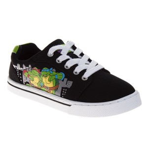 Teenage Mutant Ninja Turtles Lace-Up Canvas Sneakers. (Little Kids/Big Kids) - 1 of 4