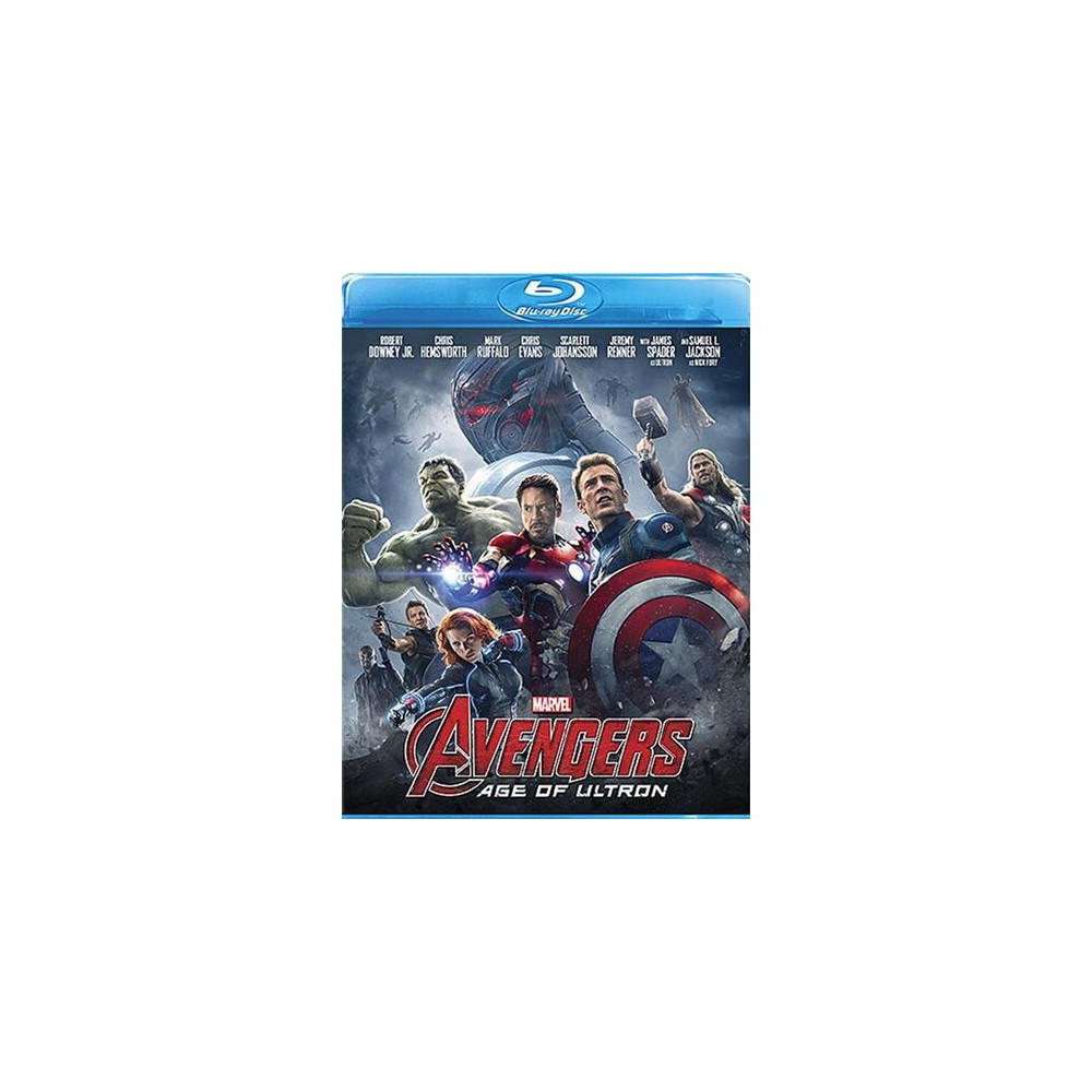 UPC 786936846713 product image for Marvel's Avengers: Age Of Ultron (Blu-ray)(2015) | upcitemdb.com