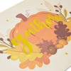 Sparkle and Bash 50 Pack Thanksgiving Paper Placemats, Fall Place Mats with Pumpkin and Gather Design for Party Table Decor, 14 x 10 inch - 3 of 4