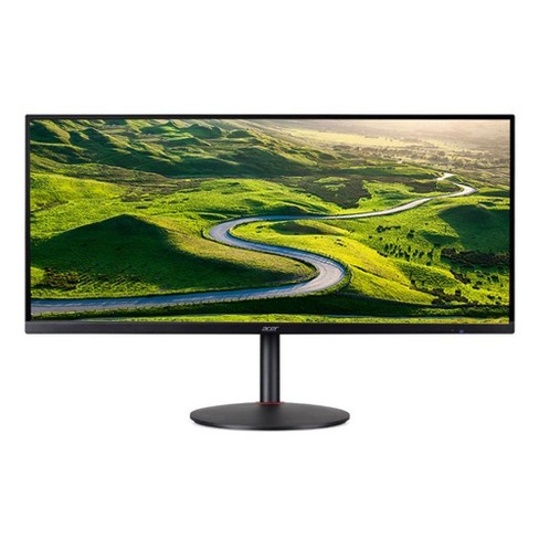 Acer 34 Widescreen Gaming Monitor 3440x1440 165hz 21:9 300nit Hdmi  Displayport - Manufacturer Refurbished : Target