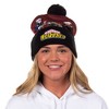 My Hero Academia Beanie Deku Shoto Bakugo Sublimated Knit Cuffed Winter Hat with Pom Multicolored - 3 of 4