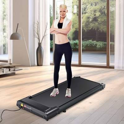 Walking Pad 300 lb Capacity, Desk Treadmill for Home Office, Protable Treadmill Under Desk, Walking Treadmills