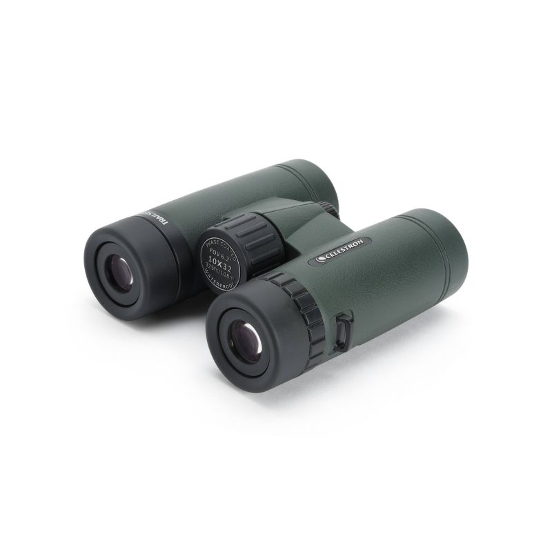 Celestron Trail Seeker 10x32 Binoculars - Green, 1 of 8