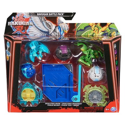 Bakugan Special Attack Ventri And Dragonoid Battle Pack Action Figure Set :  Target
