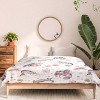 Deny Designs Melly Terpening Happy Crustacean Pattern King Comforter and Sham Set (2-3pc Set) - 3 of 4