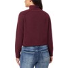 WallFlower Women's Never Super Soft Mock Neck Sweater - 2 of 3