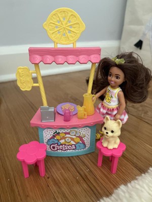 Barbie chelsea best sale lemonade stand