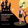 Amscan Grease Pink Ladies Adult Women's Costume - 4 of 4