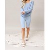Women's Malkin Ribbed Shorts - LOVE TREE - 2 of 3