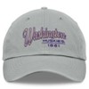 NCAA Washington Huskies Nico Cotton Hat: Adjustable Mens Baseball Cap - 2 of 4