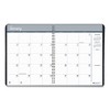 14-Month Recycled Ruled Monthly Planner, 8.75 x 6.78, Black Cover, 14-Month: Dec 2024 to Jan 2026 - 2 of 4