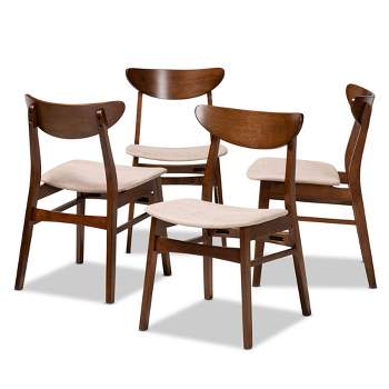 Set of 4 Parlin Dining Chair - Baxton Studio