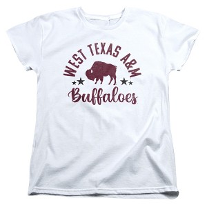Women's West Texas A&M University Buffaloes T-Shirt - 1 of 4