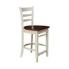 Emily Counter Height Barstool - International Concepts - image 4 of 4