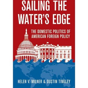 Sailing the Water's Edge - by  Helen V Milner & Dustin Tingley (Hardcover) - 1 of 1
