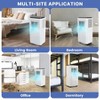 Portable Air Conditioners with Remote Control, 10000 BTU Portable AC Unit Built-in Cool, Dry, Fan Modes,Cools Room up to 450 Sq. ft,White - 2 of 4