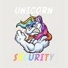 Junior's Design By Humans Halloween Dad Mom Daughter Adult Costume - Unicorn Security By MINHMINH T-Shirt - 2 of 3