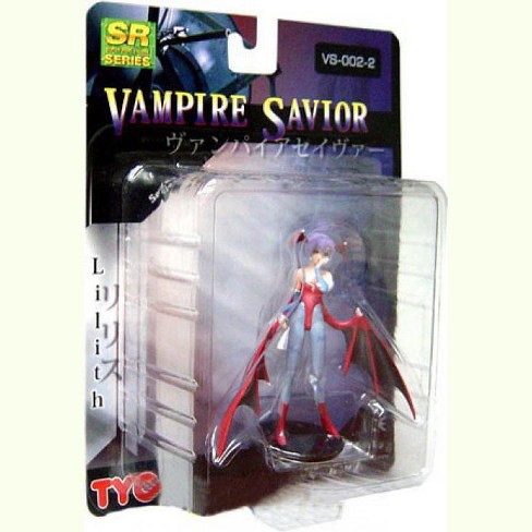 Darkstalkers Vampire Savior Series 2 Lilith Pvc Figure Target - roblox toys vampire