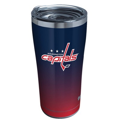 NHL Washington Capitals 20oz Ombre Stainless Steel Tumbler with Lid