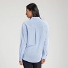 Women's Side-Button Detail Shirt - A New Day™ - 4 of 4