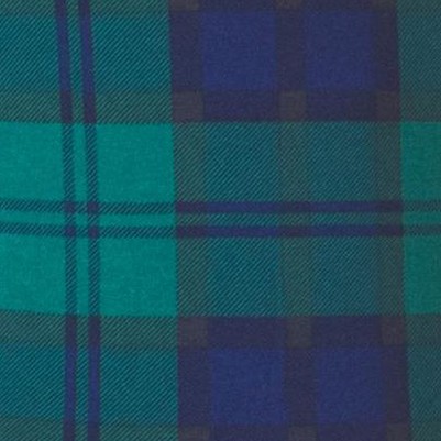 green plaid