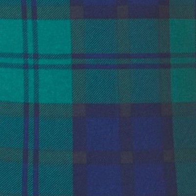 green plaid