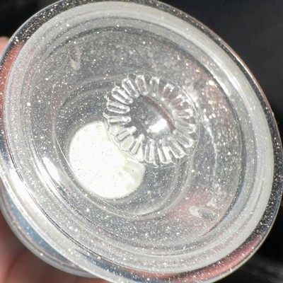PopSockets Swappable PopGrips - Clear Glitter Silver from Xfinity Mobile in Clear  /Glitter