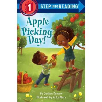 Apple Picking Day! - (Step Into Reading) by  Candice Ransom (Paperback)