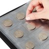 Bright Creations 2 Pack Coin Collection Album, Holds Up To 180 Coins Each, Dark Blue, 6.5x11.4 in - 4 of 4