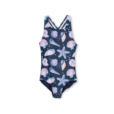 Lands' End Kids One Piece Swimsuit