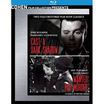 Wanted For Murder / Cast A Dark Shadow (Blu-ray)(2021)