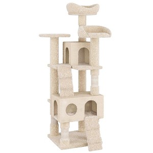 Cat Tree, 63-Inch Cat Tower for Indoor CatsCat Tree for Indoor Cats - 1 of 4