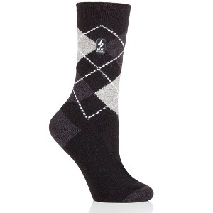 Women's Delilah ULTRA LITE™ Argyle Crew Socks - 1 of 2