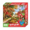 Springbok Autumn Barn Jigsaw Puzzle - 400pc - 2 of 3