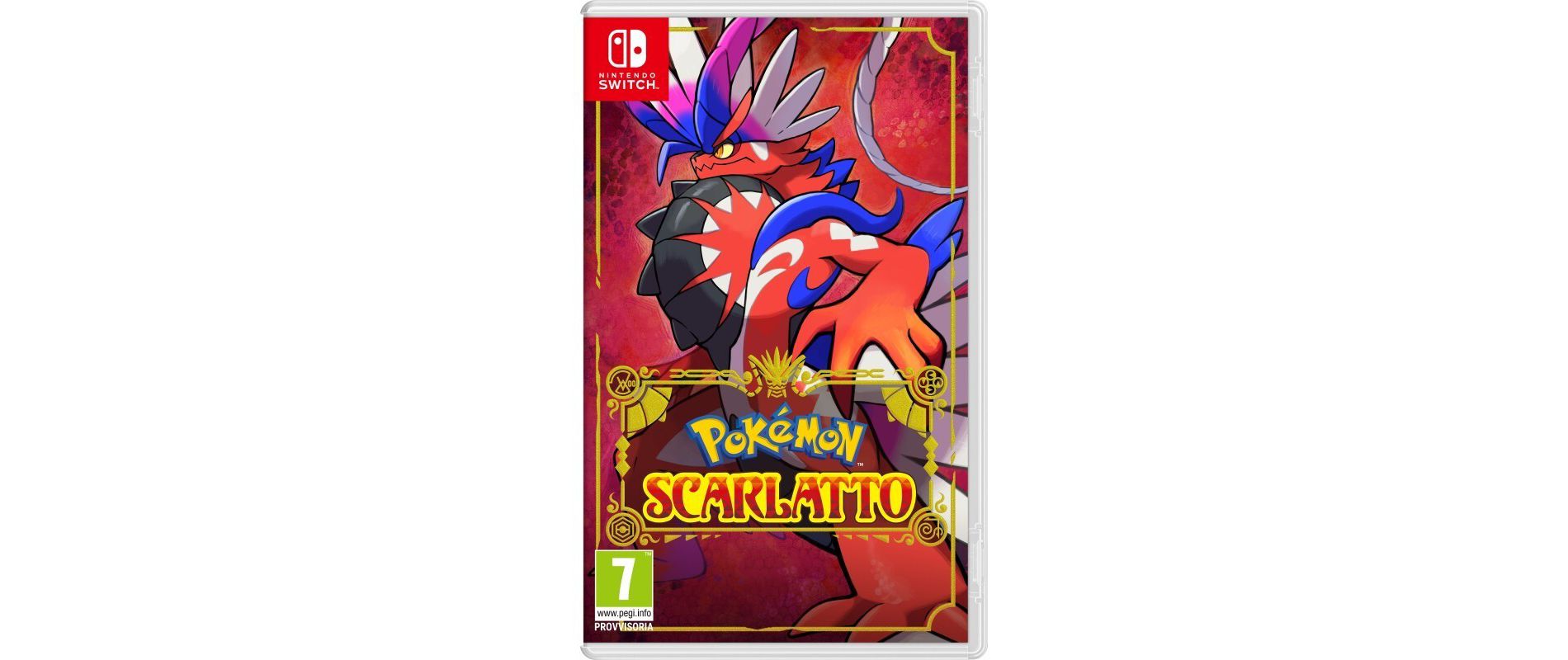 Pokemon Scarlet/Scarlatto Video Game (Italian Version)
